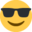 smiling face with sunglasses